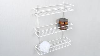 Полка Fixsen прямая трехэтажная белая (FX-730W-3)